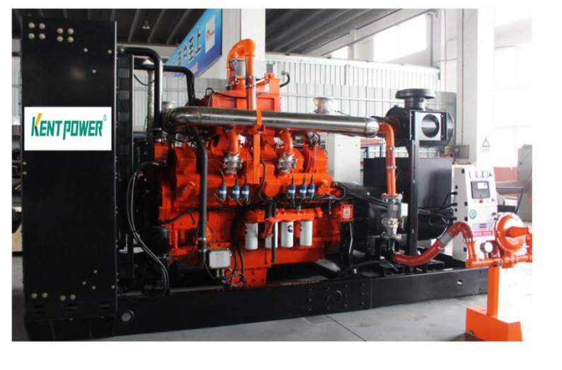 Genset Biogas Series